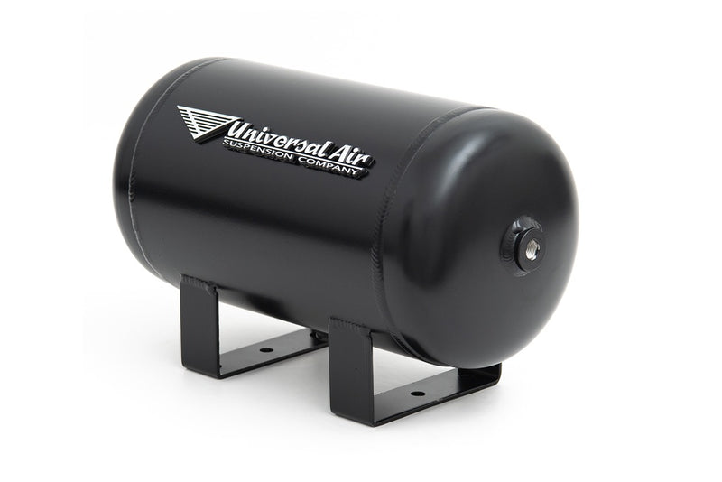 Universal Air 2 Gallon Black Aluminum Air Tank - view 2