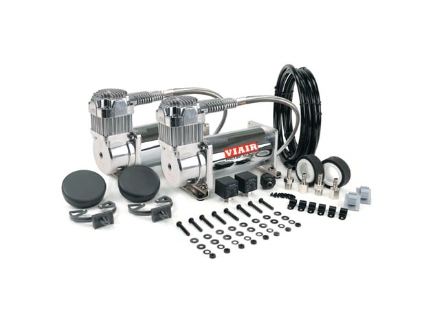 Viair 400C Dual Chrome Value Pack