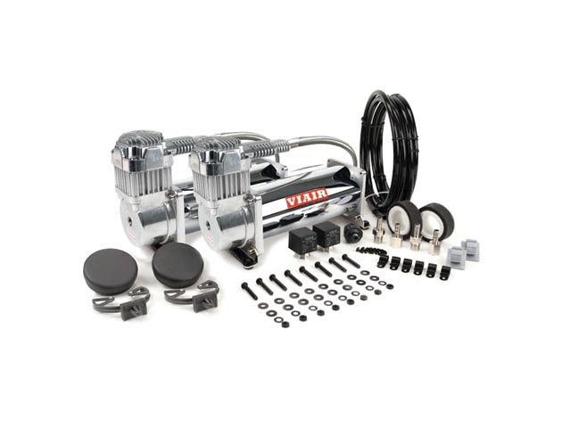 Viair 450C Dual Chrome Value Pack