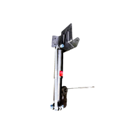 Universal Air Lincoln Continental 61-69 Front Shock Relocator With Shocks for OE Arm - view 4