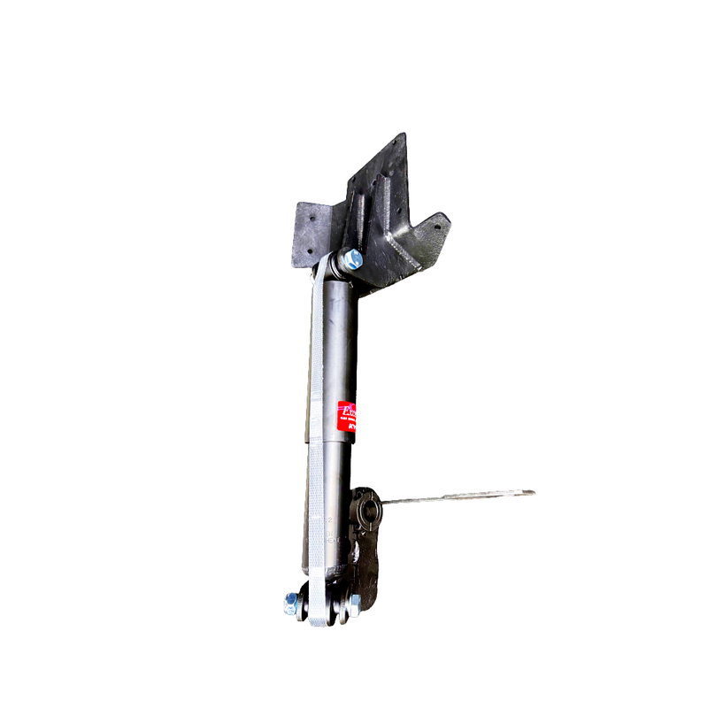 Universal Air Lincoln Continental 61-69 Front Shock Relocator With Shocks for OE Arm - view 4