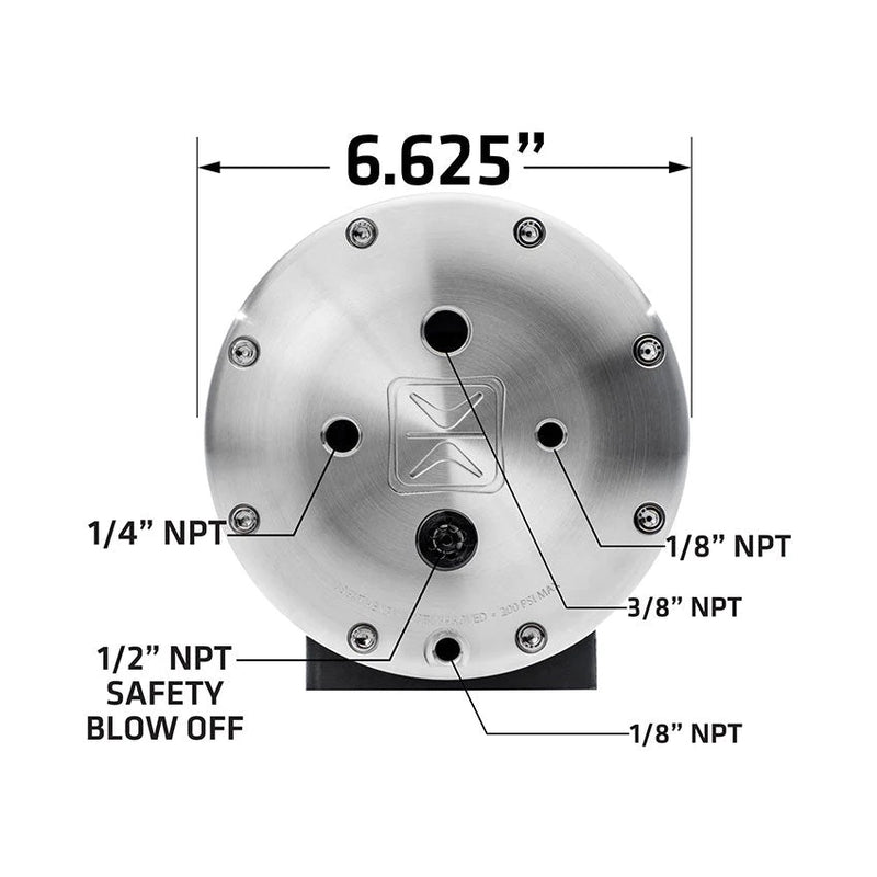 Accuair ENDO-T Tank 3 Gallon - view 5