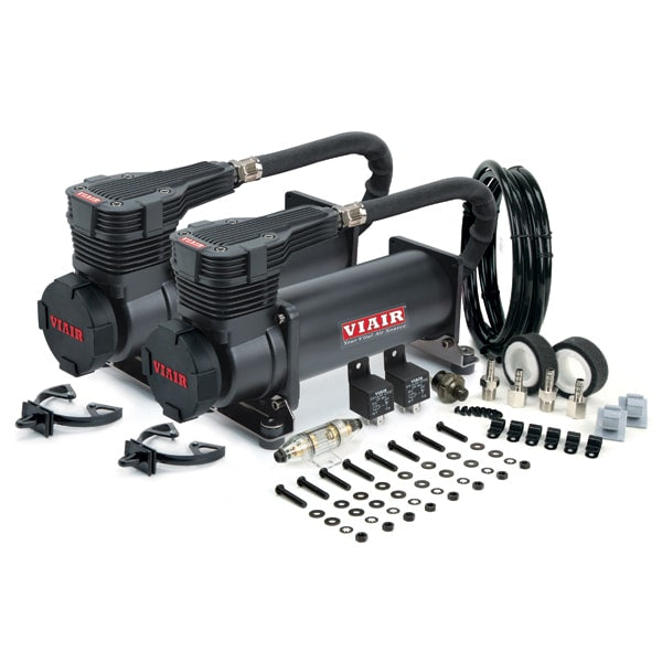 Viair 485C Dual Pack Stealth Black (Gen 2)