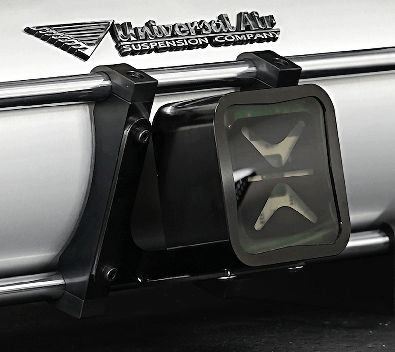 Universal Air E Plus ECU to Billet Tank Bracket Adapter Plate
