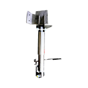 Universal Air Lincoln Continental 61-69 Front Shock Relocator With Shocks for OE Arm - view 2
