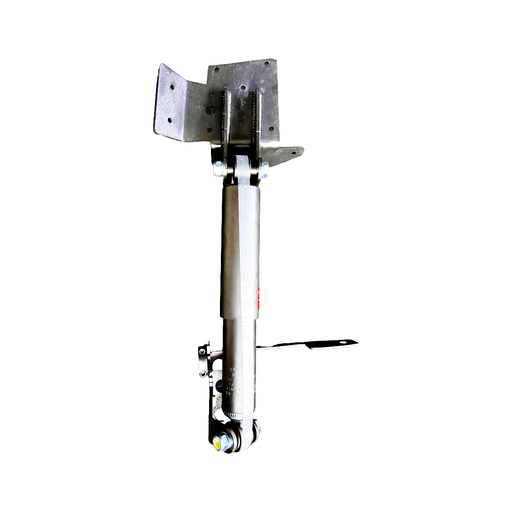 Universal Air Lincoln Continental 61-69 Front Shock Relocator With Shocks for OE Arm - view 2