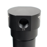 Universal Air 1/4" NPT Metal Bowl Water Trap (Black) - view 2
