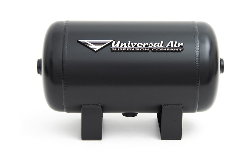 Universal Air 2 Gallon Black Aluminum Air Tank