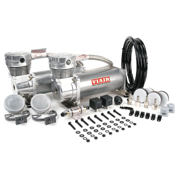 Viair 480C Dual Pewter Value Pack