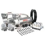 Viair 480C Dual Pewter Value Pack