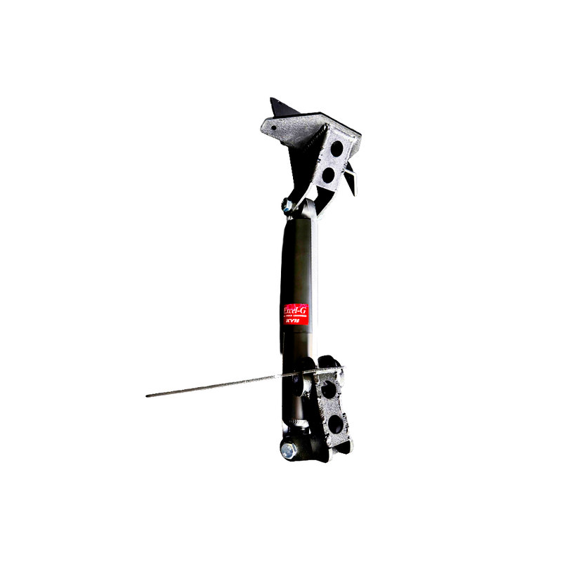 Universal Air Lincoln Continental 61-69 Front Shock Relocator With Shocks for OE Arm - view 5