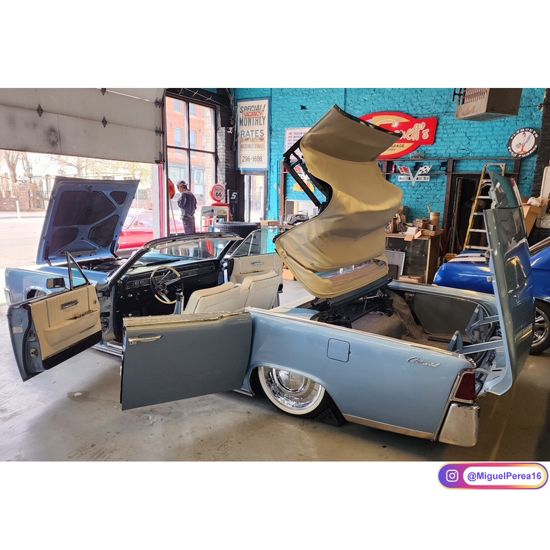 Universal Air Aeroleaf 64-65 Lincoln Continental - view 3