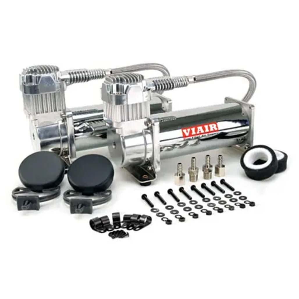 Viair 444C Dual Chrome Value Pack