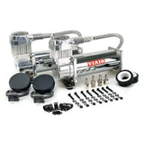 Viair 444C Dual Chrome Value Pack