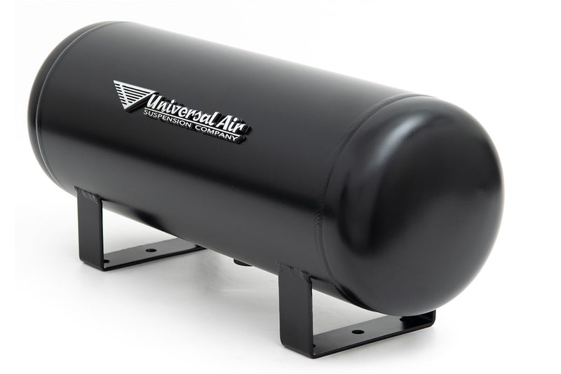 Universal Air 3 Gallon Black Aluminum Air Tank - view 2
