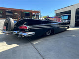 Universal Air Chevy Impala 1958-1964 Bag & Formed, Powder Coated Bracket Kit v2 With 6L Bags - view 6