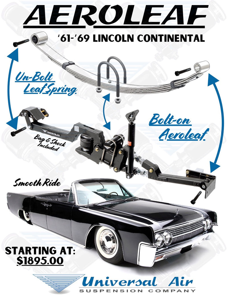 Universal Air Aeroleaf 66-69 Lincoln Continental - view 3