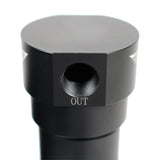 Universal Air 1/4" NPT Metal Bowl Water Trap (Black) - view 3