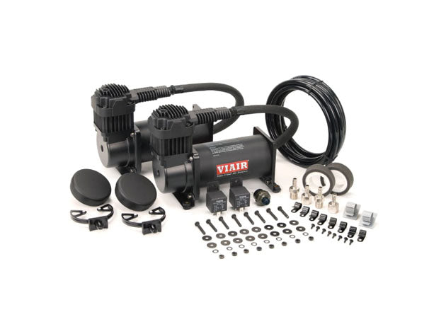 Viair 400C Dual Stealth Black Value Pack