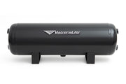 Universal Air 4 Gallon Black Aluminum Air Tank