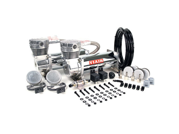 Viair 480C Dual Chrome Value Pack