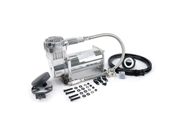 Viair 380C Compressor Kit (Chrome, Single)