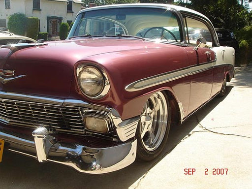 Universal Air Chevy Sedan 1955-1957 Bag & Bracket Kit 6L - view 2