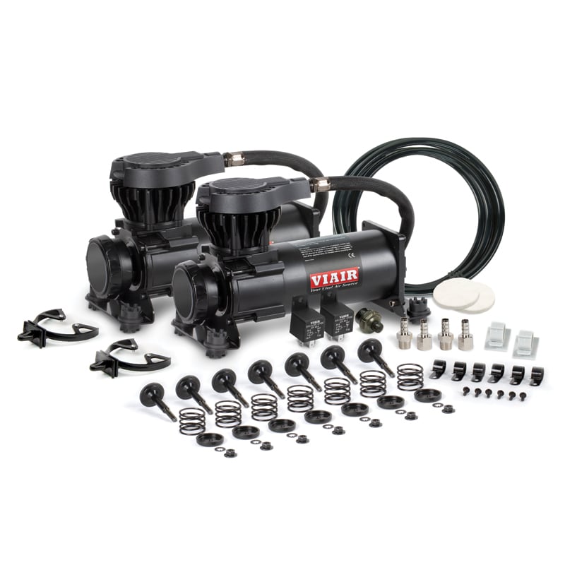 Viair 410SS Dual Pack Stealth Black