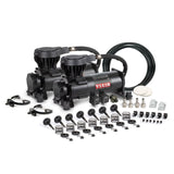 Viair 410SS Dual Pack Stealth Black