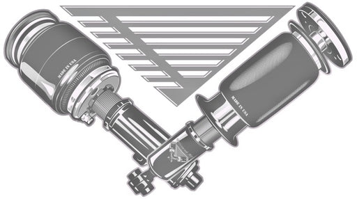 Universal Air Jeep Grand Cherokee Bilstien 2005-2010 WK