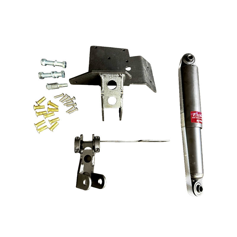 Universal Air Lincoln Continental 61-69 Front Shock Relocator With Shocks for OE Arm