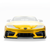 Toyota GR Supra Front Bumper + Lip Set V2