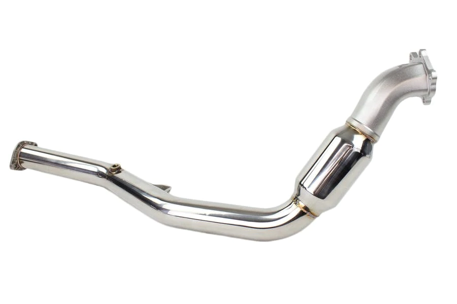 Invidia 05+ MT LGT / 08+ WRX/STi Polished Divorced Waste Gate Downpipe