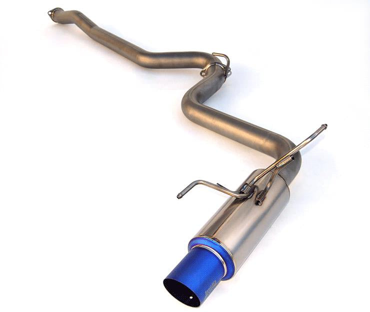 Invidia 08-14 WRX/STi 5 Door 80mm Single Outlet Full Titanium Cat-Back Exhaust