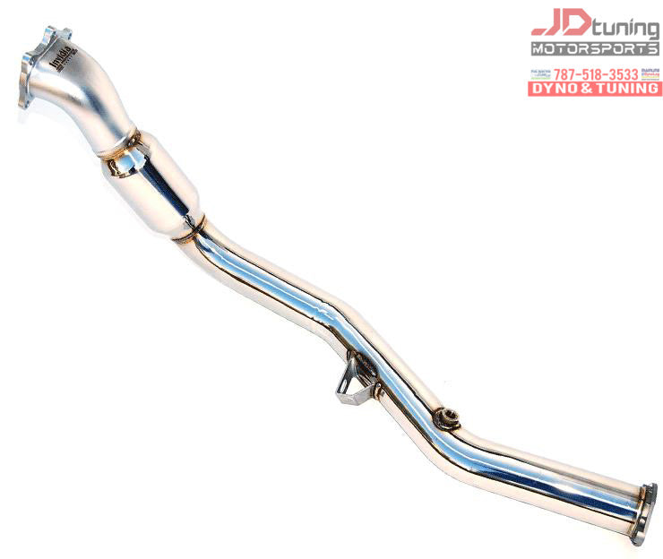 Invidia 08+ Subaru WRX/ 05-09 STI / 02 Legacy High Flow Cat Extra 02 Bung