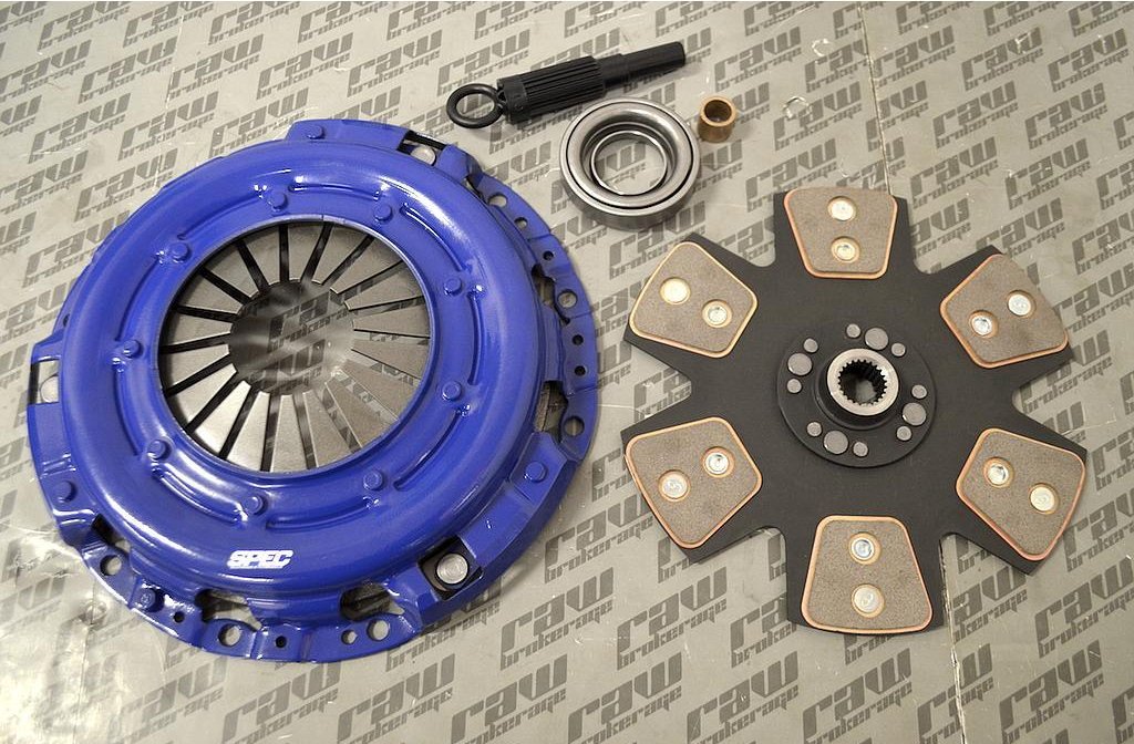 Spec RB25/20 Stage 4 Clutch Kit
