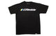 GReddy Classic 3-Stripe Logo T-Shirt - Large - Black
