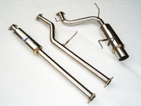 Invidia 98-01 Honda Accord 4 CYL 4DR 60mm (101mm tip) Catback Exhaust