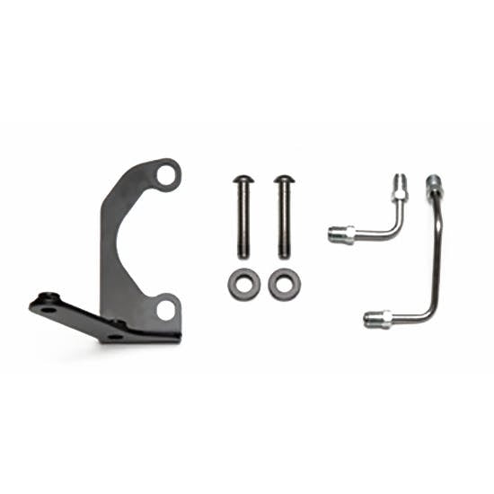 Wilwood Master Cylinder Prop Valve LH Bracket - Black