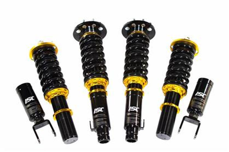 ISC Suspension 04-09 Volkswagen Golf 2WD (Front strut dia 55mm) N1 Basic Coilovers