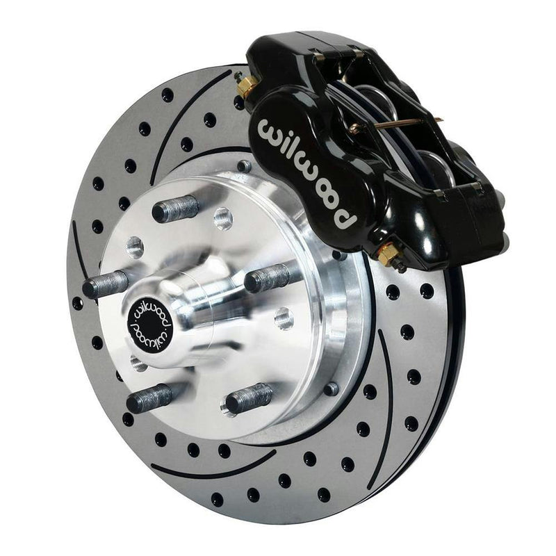 Wilwood Brackets (2) - HD Front - Pinto/Mustang II 11in Rotor