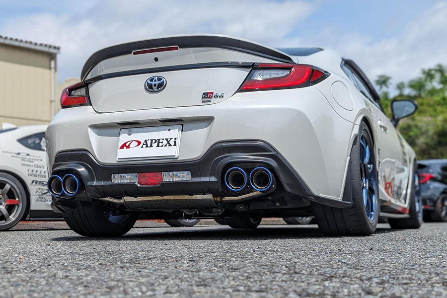 A'PEXi - RS Evolution Extreme Quad-Type (Catback) - 2022+ Toyota GR86 / Subaru BRZ ** In Stock**