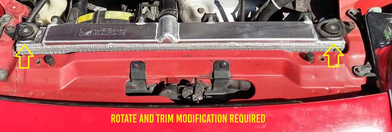 Megan Racing Radiator for Mitsubishi 3000GT VR4 91-99 - MR-RT-M3GT