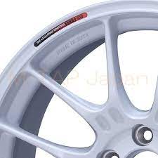 Enkei GTC02 18x9.5 5x112 22mm Offset 66.5mm Bore Vanquish White