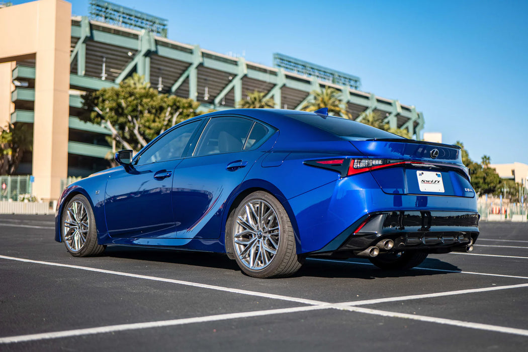 Lexus IS 500 (2022+) Swift Spec-R Lowering Springs
