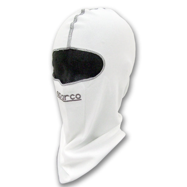 Sparco Hood Micropoly White
