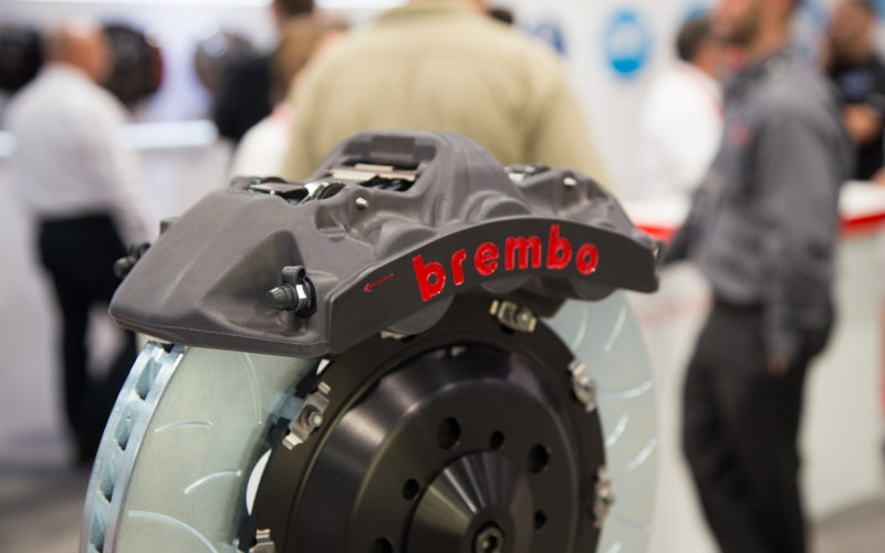 Brembo E-Family STI Rear 2-piston RT TS20 Compound High Performance Street - Low Dust Brake Pads