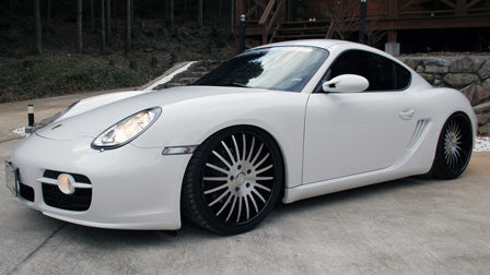 Air Runner Air Suspension Struts - Porsche Cayman 2006+ #3063