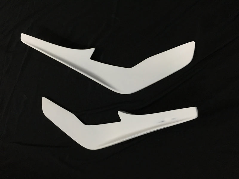 Edge Front Bumper Canards for 1999-2002 Nissan S15 Silvia