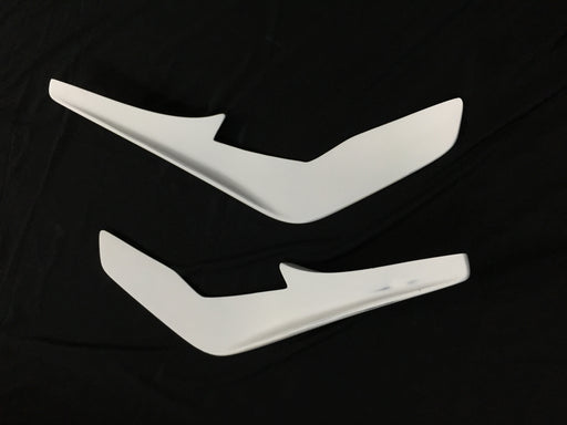 Edge Front Bumper Canards for 1999-2002 Nissan S15 Silvia